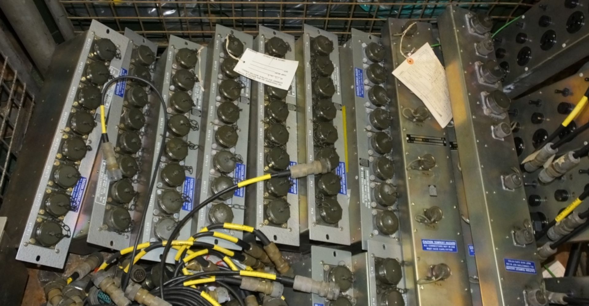 Electrronic connector panels, cable assemblies - Image 4 of 5