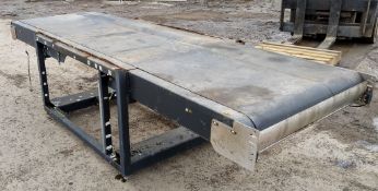 Conveyor table 3m x 1m - COLLECTION ONLY offsite in Skegness - BY APPOINTMENT ONLY