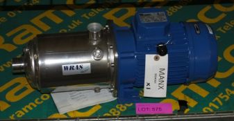 Ebara Matrix / E3-7T 1.3 Pump Unit