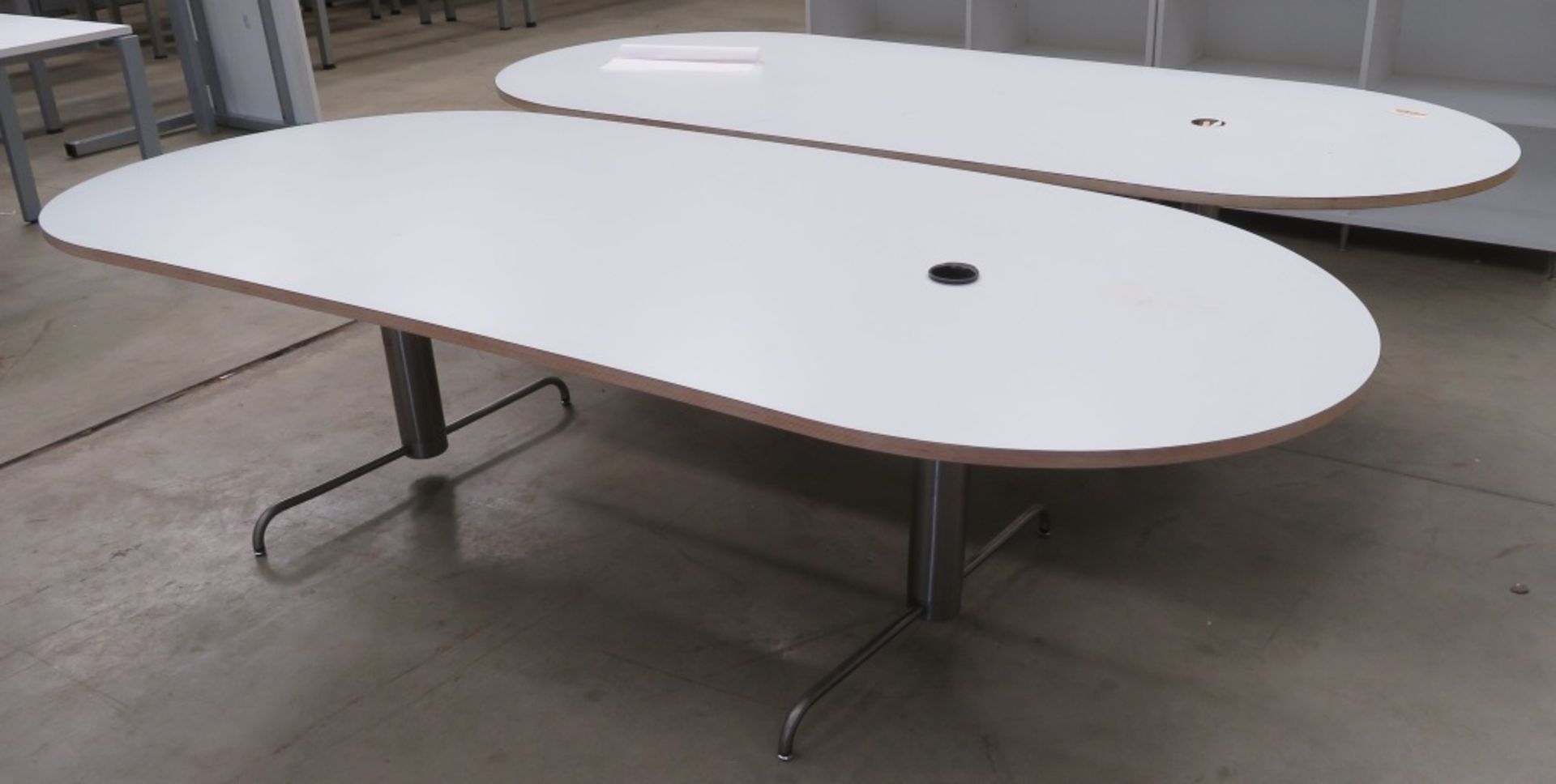 Office Furniture Clearance - 100+ 1600mm PICO White Rectangualr Desks, Desk Dividers, 80+ - Image 14 of 24