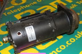 Iskra 12V Starter Motor (as new)