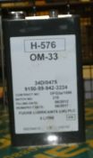 5LTR tin of H-576 OM33 Hydraulic oil