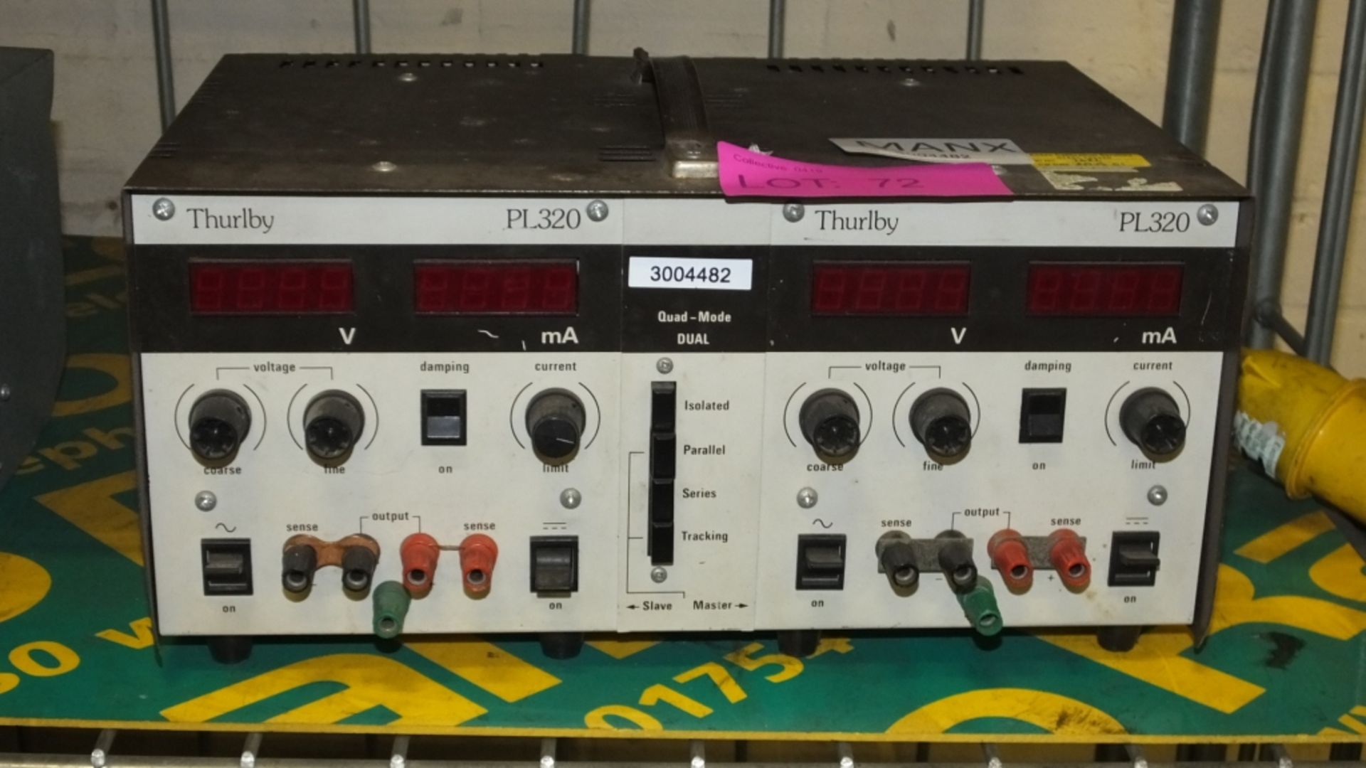 Thurlby PL320 - Dual Voltage Controller