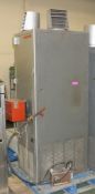 Large Industrial Warehouse heater 300,000 BTU Oil fired - electric feed - 415V