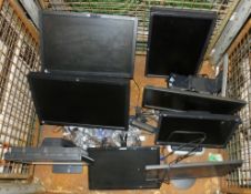 PC Monitors Various & PC Related Items