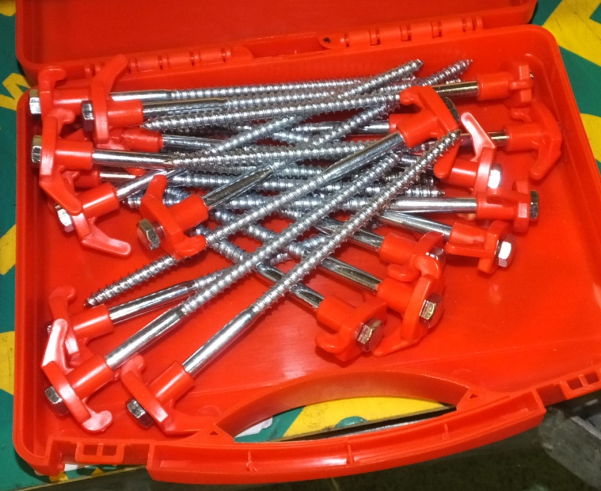 Heavy Duty Screw Pegs - 2 boxes - Image 2 of 2