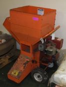 Sterling Mobile Chipper with Biggs & Stratton 8hp engine