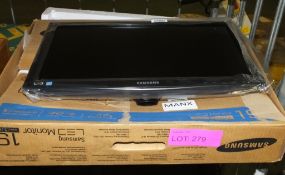 Samsung LED Monitor 19 inch Dynamic Contrast