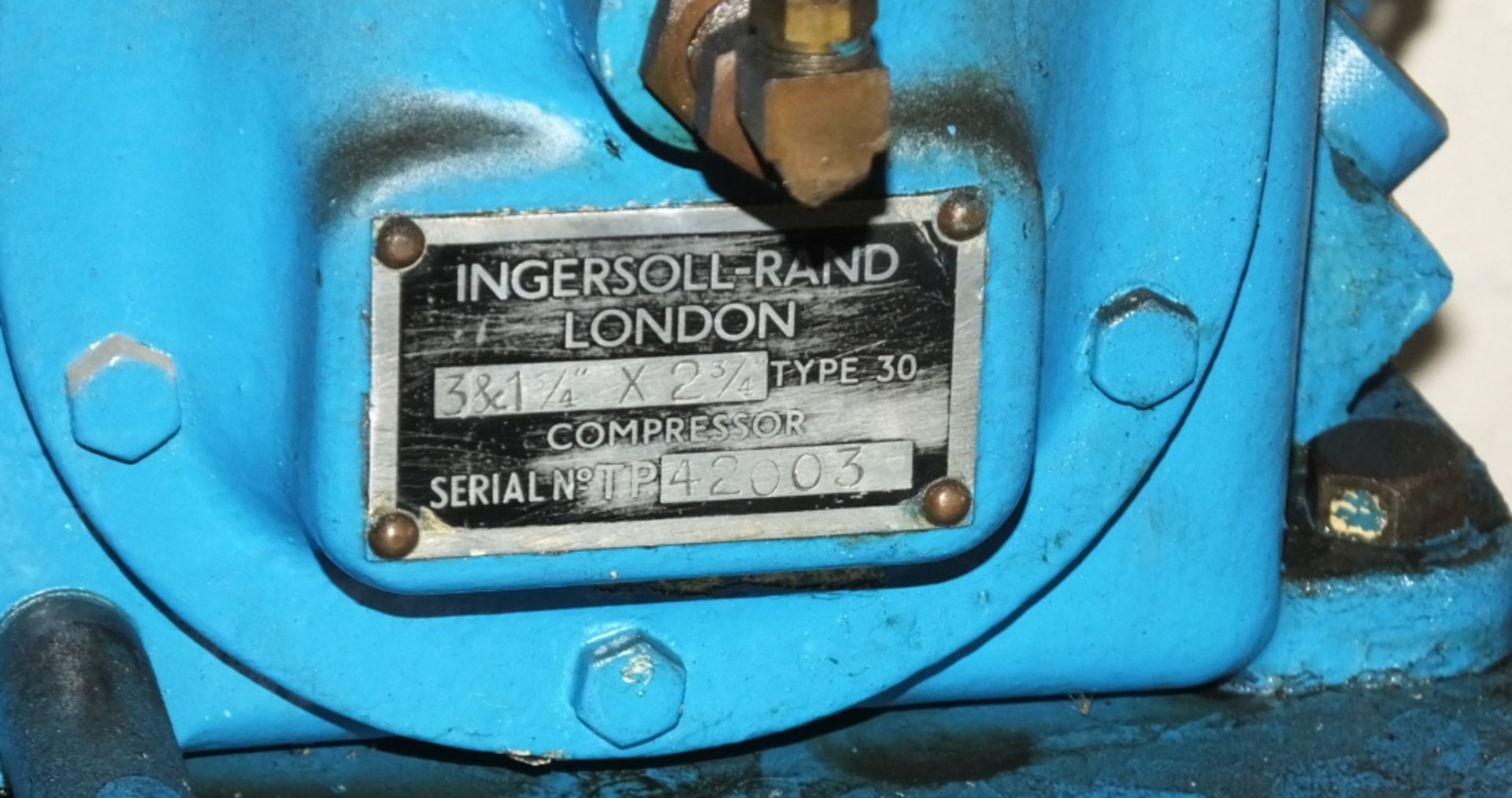 Ingersoll Rand Air Compressor - 220 PSI - 415V - Image 3 of 5