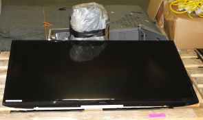Samsung 46 LCD TV S/N ZAJ235IDB00325P, Smart UF7S Projector S/N: Bo12DI1690200