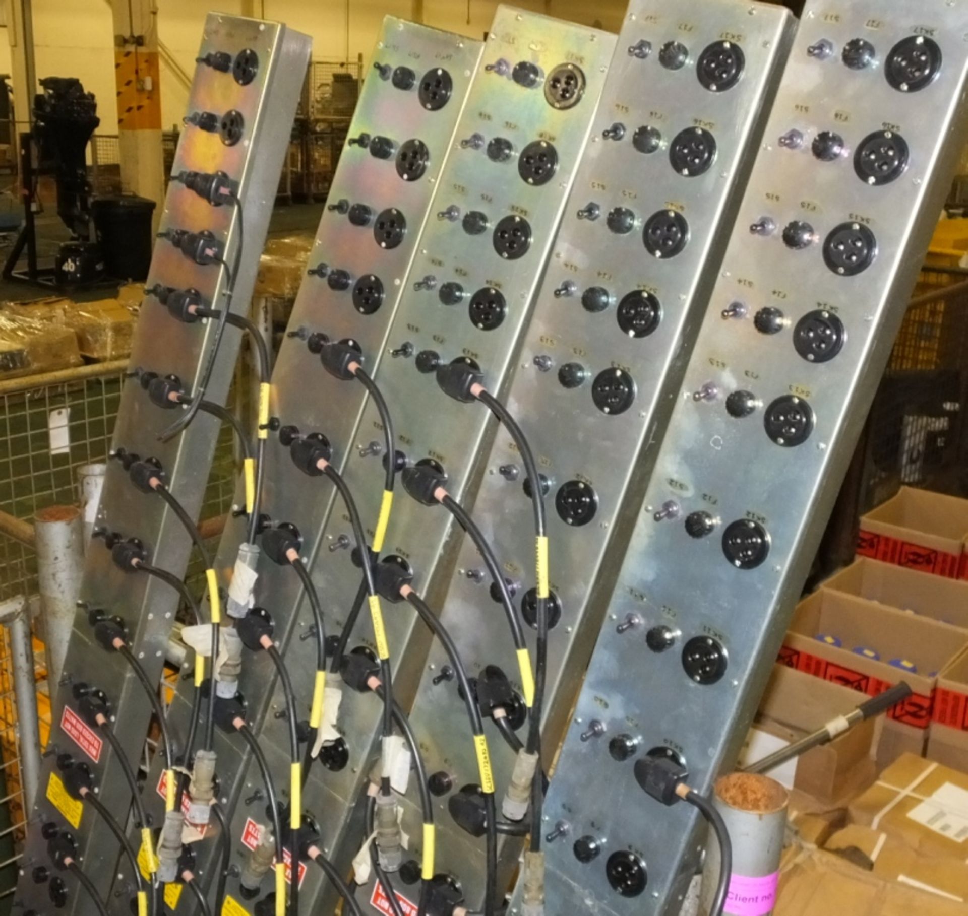 Electrronic connector panels, cable assemblies - Image 2 of 5
