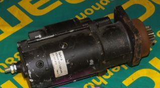 Iskra 12V Starter Motor (as new)