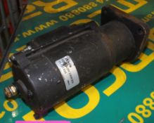 Iskra 24V Starter Motor (as new)