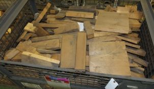 Pallet of Cut up Wood ideal for kindling