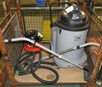 Numatic WV1800 - Vacuum Cleaner, Numatic Henry - Vacuum Cleaner