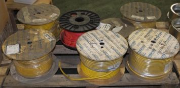 7 Reels of cable
