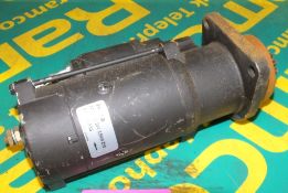 Iskra 24V Starter Motor (as new)