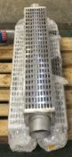 3x Arunfabs Stainless Chimney Flues