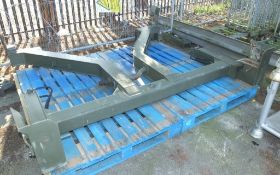 Hydraulic Lifting Frame for 20" shipping containers - maunfacturer - Hi-Ab