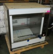 Ubert RET 307 - Compact Rotisserie oven, 1 door missing