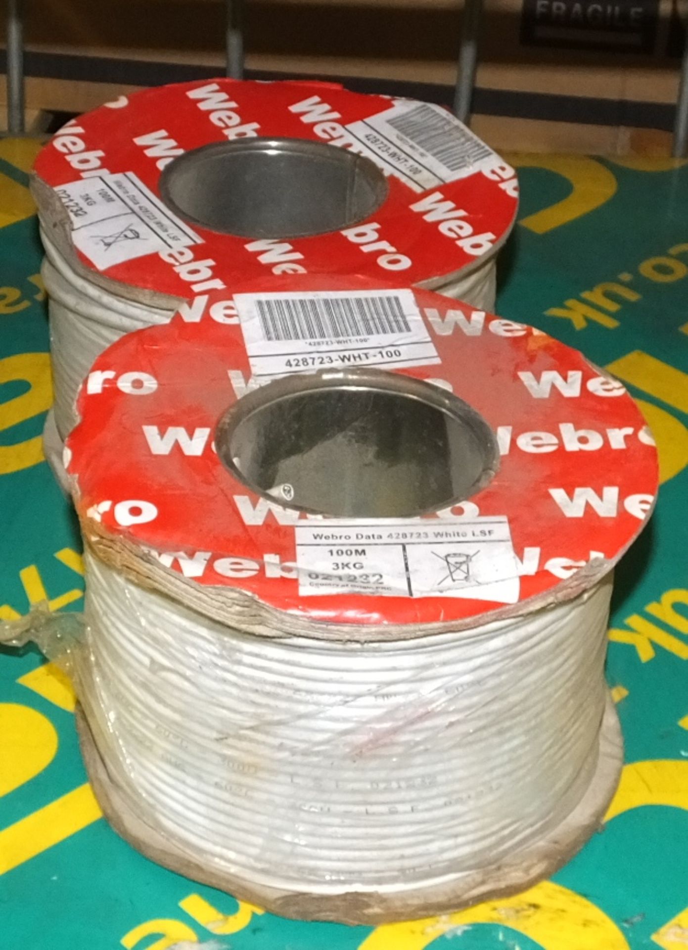 2x Reels of Webro Cable