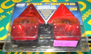 Maypole Magnetic 12V Lighting pods