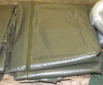 20 ft x 26 ft tarpaulin groundsheet