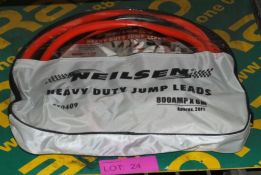 Neilsen CT0409 Jump leads - 800 amp - 6M