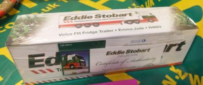 Eddie Stobart Volvo Fridge Trailer Emma Jade boxed & sealed