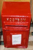 Replica Retro postbox - medium - Red
