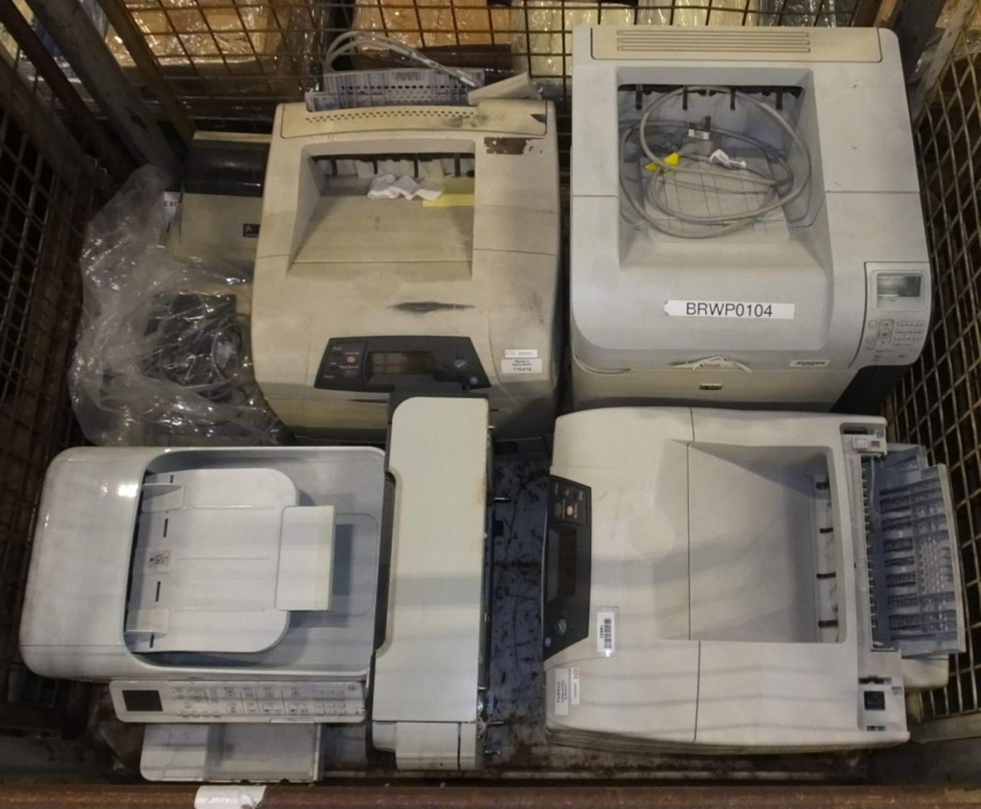 Office Equipment Printers & Fax Machines