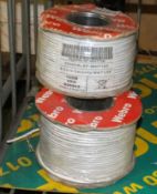 3x Reels of Webro Cable