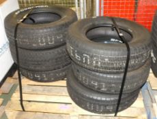 6x BF Goodrich Radial T/A Tyres