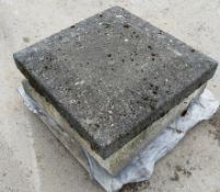 2x Concrete Pillar Caps - 800mm x 800mm - COLLECTION ONLY offsite in Skegness