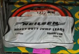 Neilsen CT0409 Jump leads - 800 amp - 6M