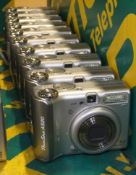 10x Canon Powershot A520 digital cameras