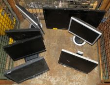 7x Monitors