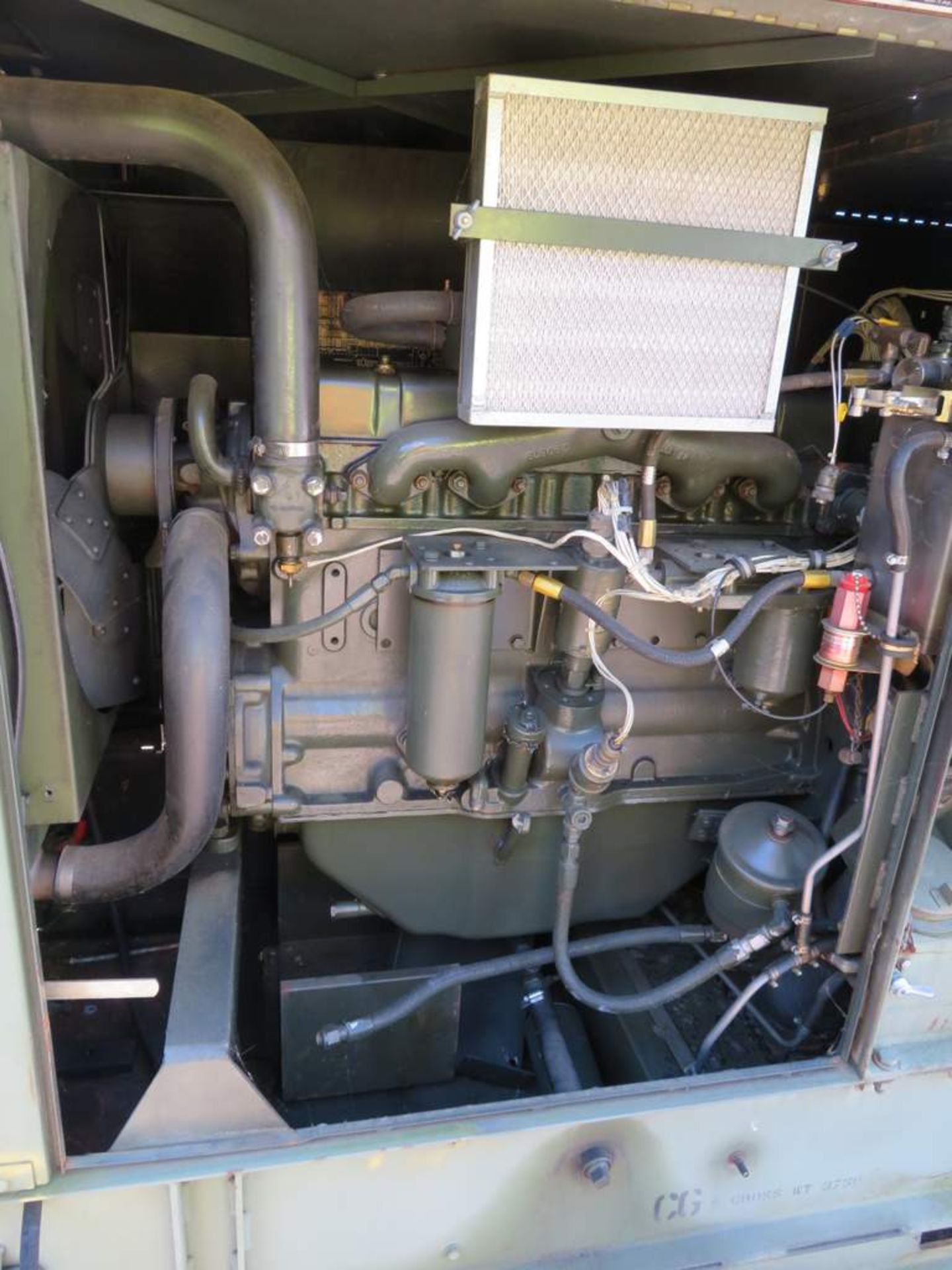 Skid Mounted 30KW Diesel Gen Set. - Image 13 of 14