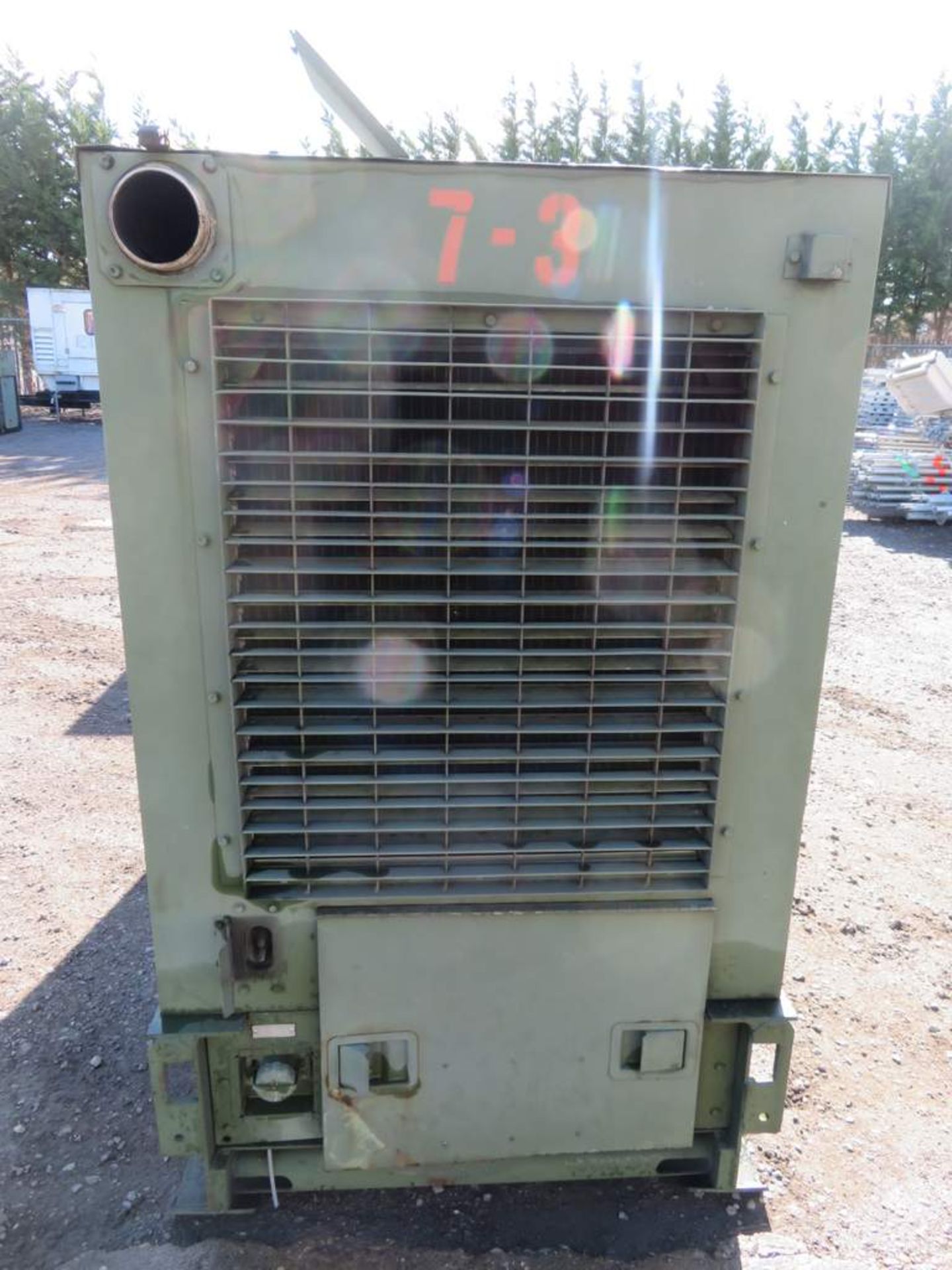 Skid Mounted 100KW Diesel Gen Set. - Image 7 of 13