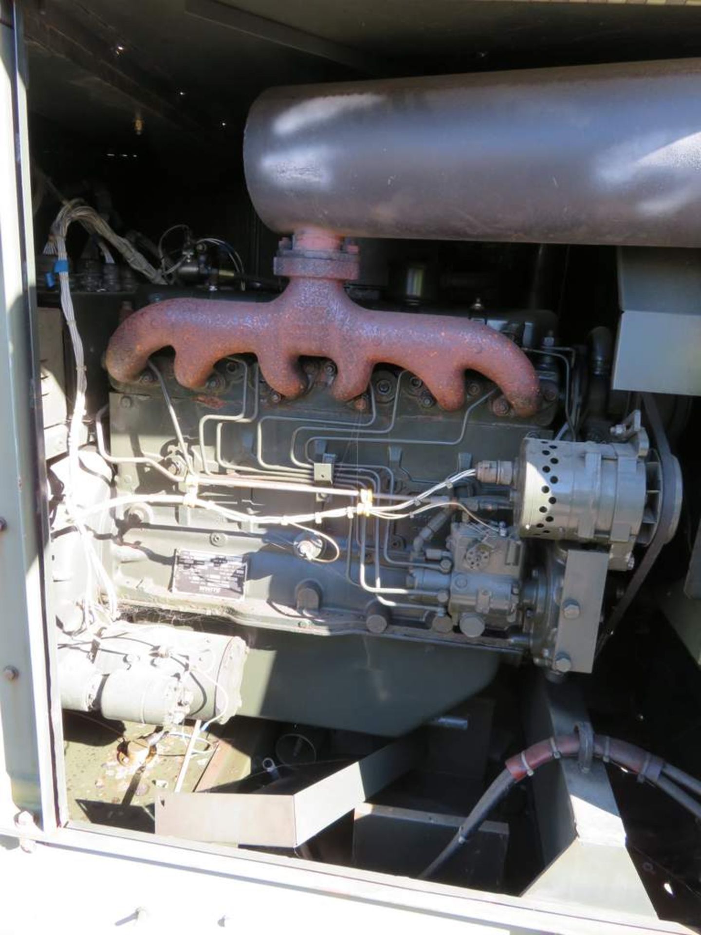 Skid Mounted 30KW Diesel Gen Set. - Image 11 of 14