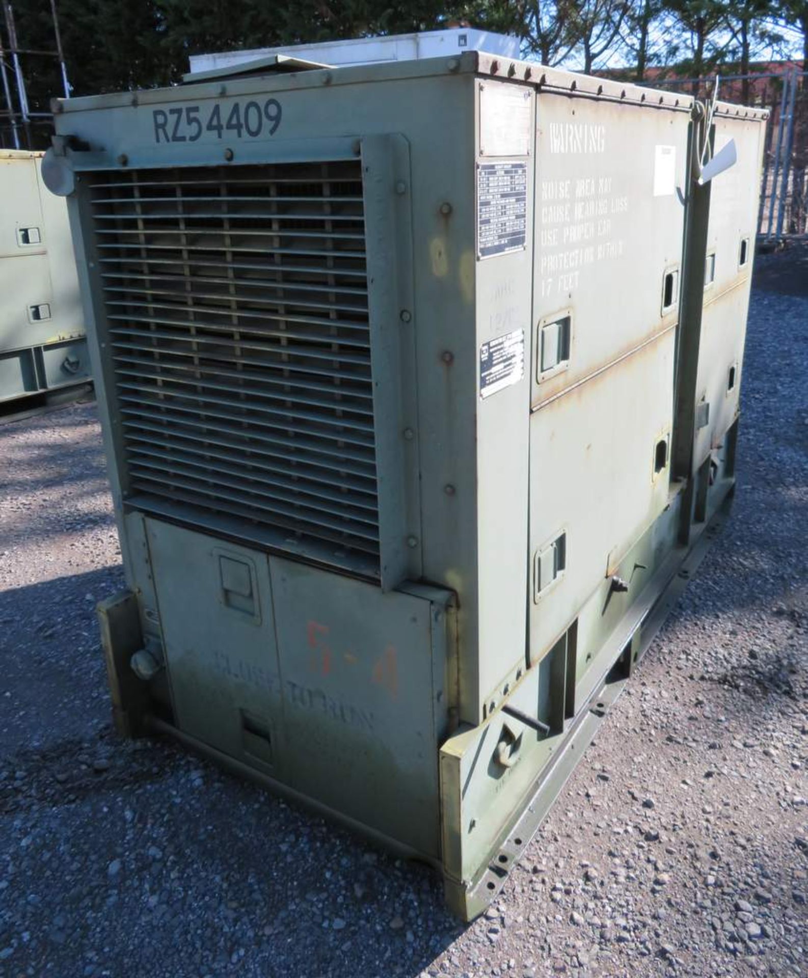 Skid Mounted 30KW Diesel Gen Set. - Image 3 of 13