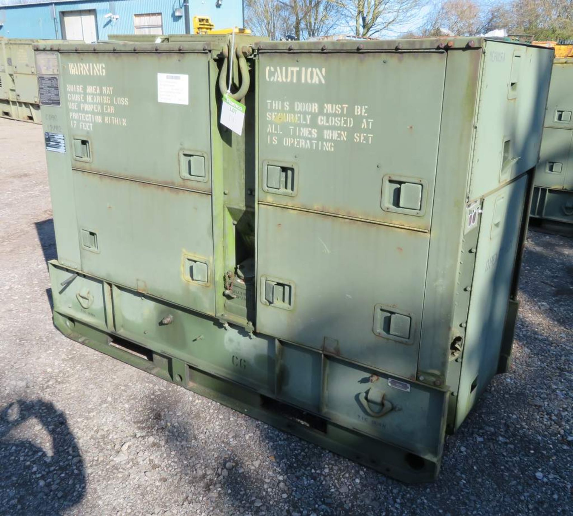 Skid Mounted 30KW Diesel Gen Set. - Image 2 of 13