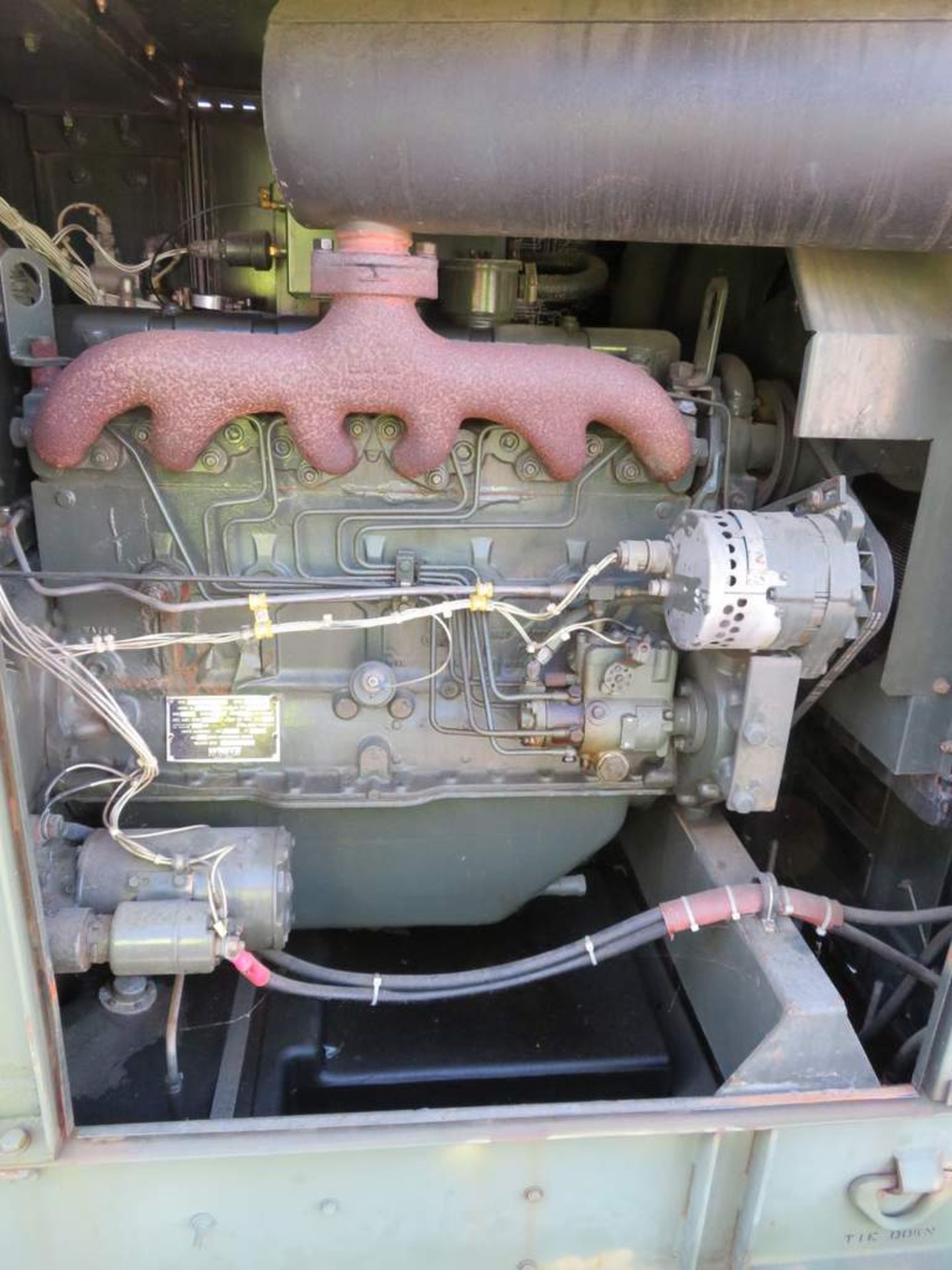 Skid Mounted 30KW Diesel Gen Set. - Image 10 of 13