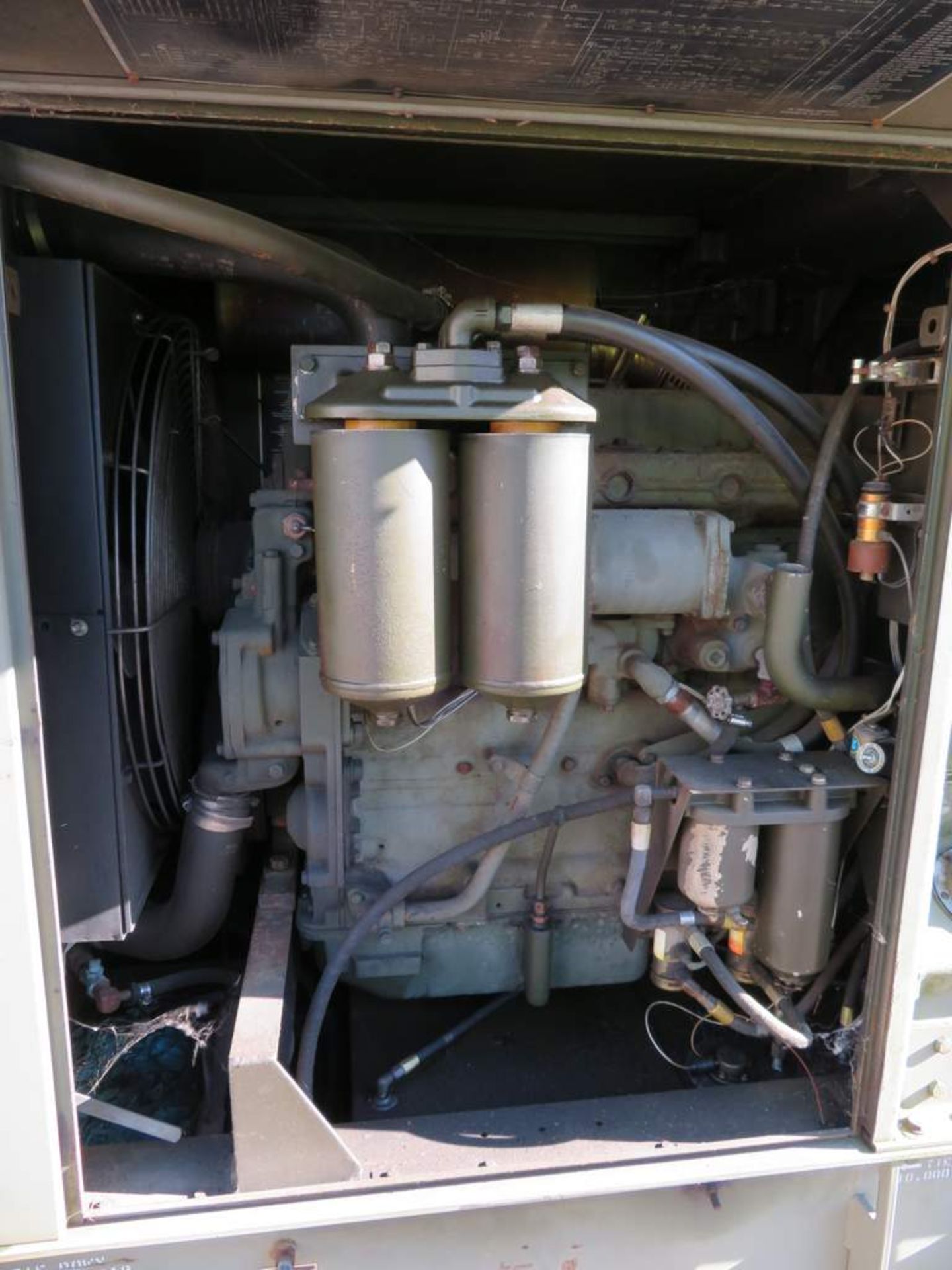 Skid Mounted 100KW Diesel Gen Set. - Image 11 of 12