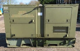 Skid Mounted 100KW Diesel Gen Set.