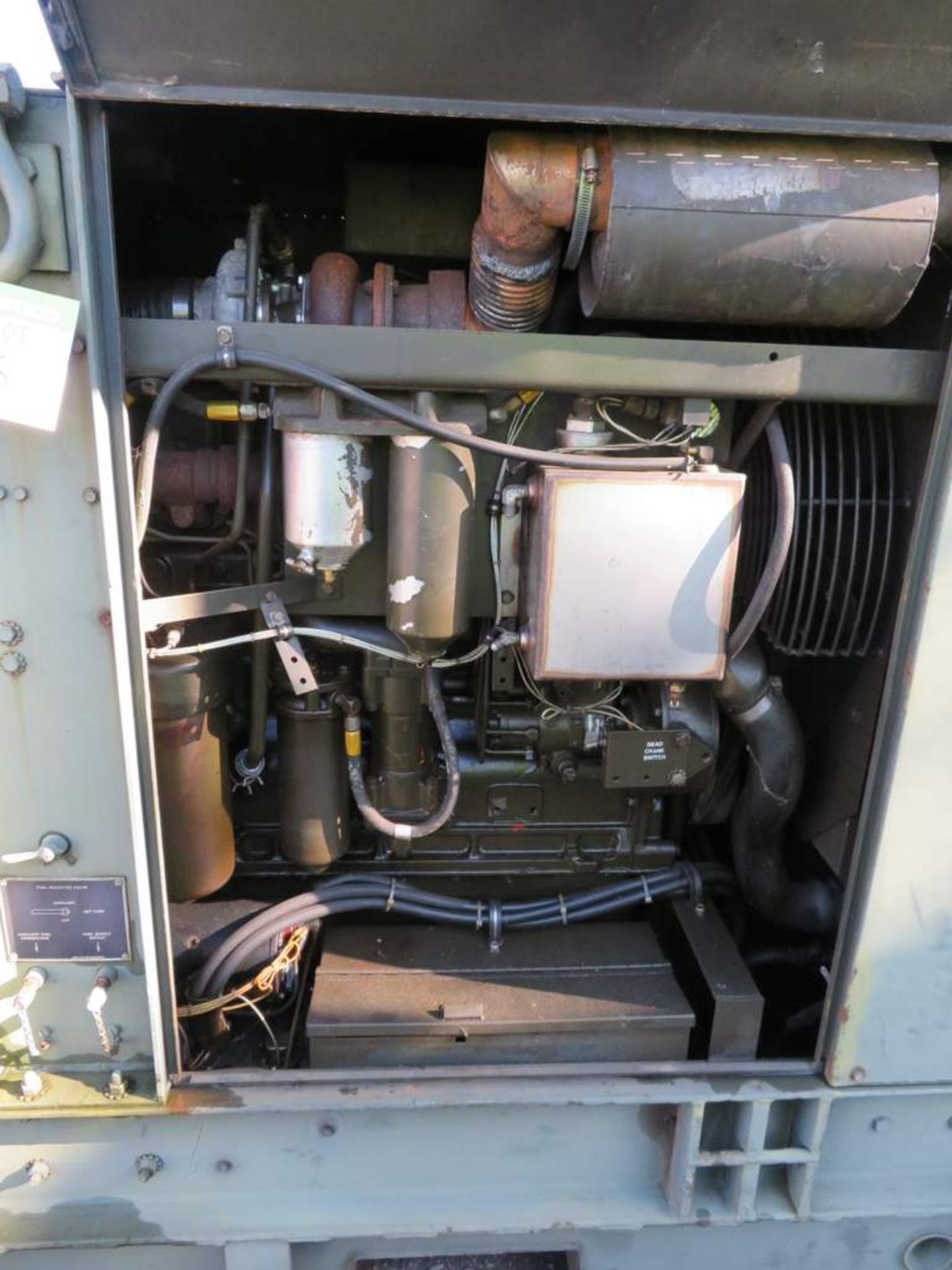 Skid Mounted 60KW Diesel Gen Set. - Image 13 of 16