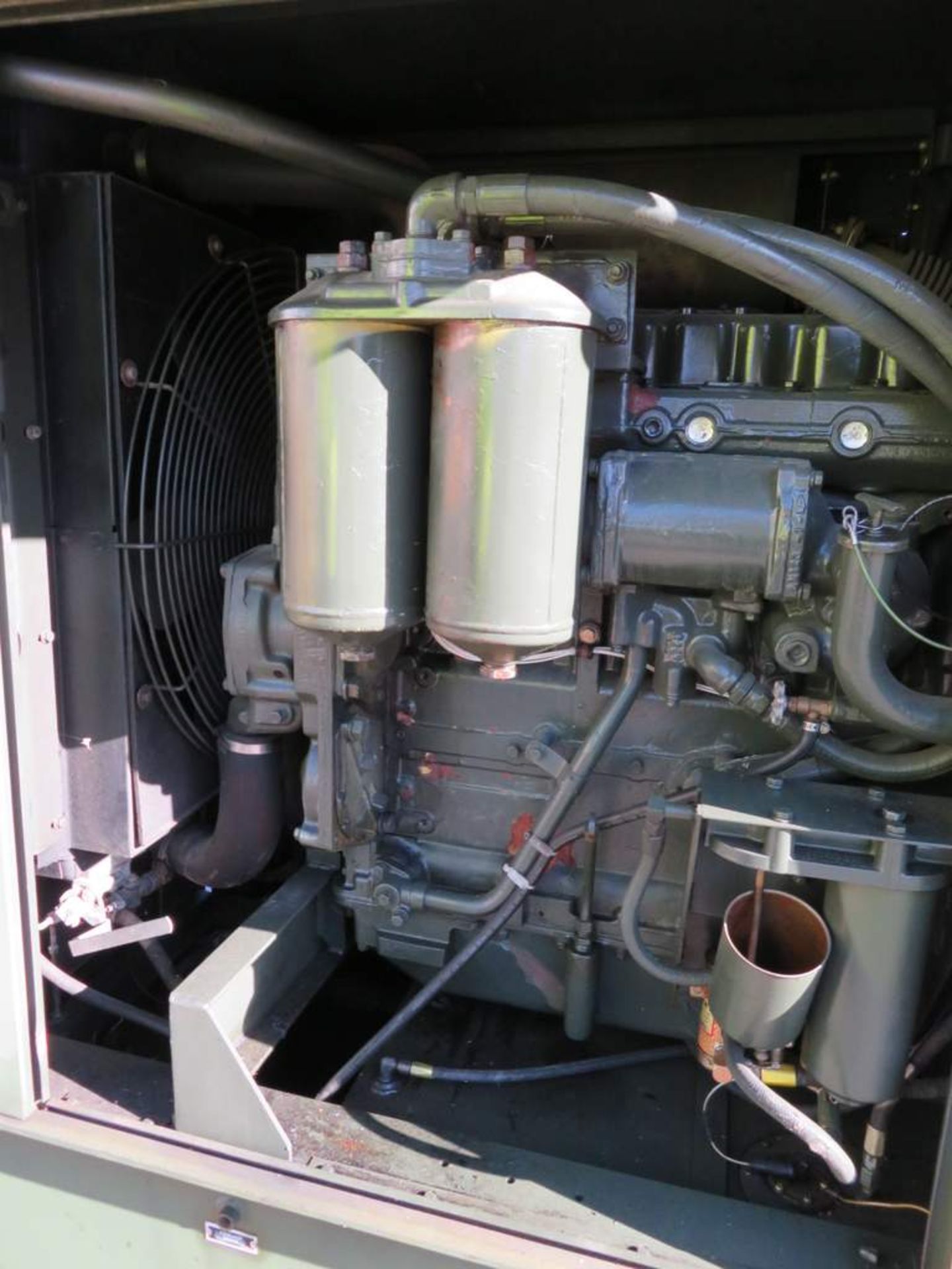 Skid Mounted 100KW Diesel Gen Set. - Image 10 of 13