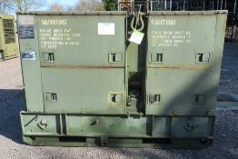 Skid Mounted 30KW Diesel Gen Set.