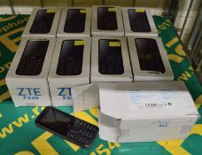 9x ZTE F320 Mobile Phones.