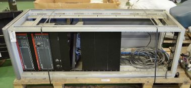 Tall Equipment Rack 1800mm high. Dolby DA20. Dolby CP65.